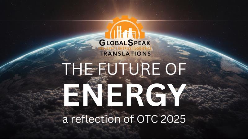 OTC 2025 Reflection: Language at the Frontier of Energy Innovation